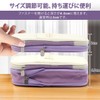 CAMMIC Pencil Case, Large Capacity, Pencil Case, Multi-functional, Tool Pouch,
