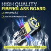 CHUSYYRAY LED White Corner Light Bulbs For 95-97 Toyota Tacoma