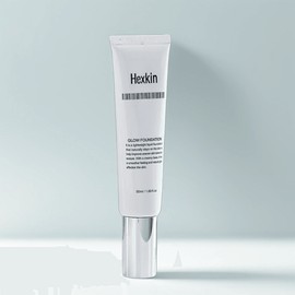Heskin Glow Foundation UV protection 35PA++, 1 piece / 헤스킨 글로우 파운데이션 자외선 차단35PA++, 1개