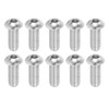 PATIKIL 5/16-18x3/4" Button Head Socket Cap Screws, 10 Pcs 304