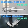 TrailMlix Walk in Cooler Door Handle - Freezer Door Cooler