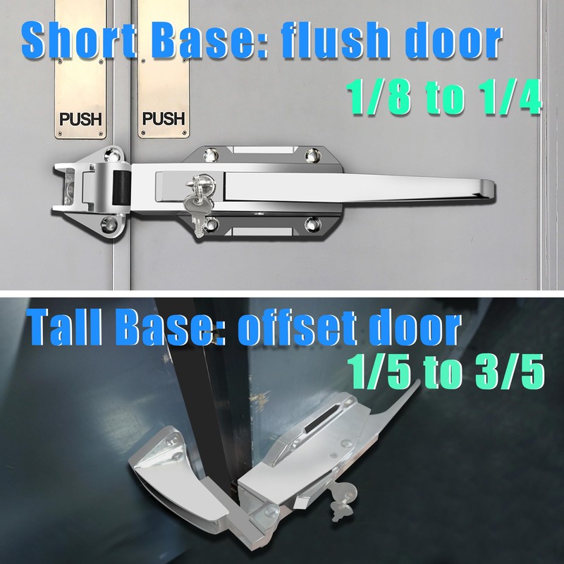 TrailMlix Walk in Cooler Door Handle - Freezer Door Cooler