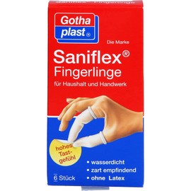 Saniflex Finger Cots Pack of 6