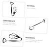 Toddmomy Kayak Supply Kayak Polyester Drag Band Kayak Paddleboard Stand