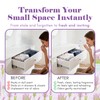 SCENTORINI Sachets for Drawers and Closets, Long-Lasting Lavender Sachets Bags,