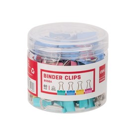 Delhi Deli pastel double clip 15mm 30 pieces / 델리 파스텔 더블클립 15mm 30개입