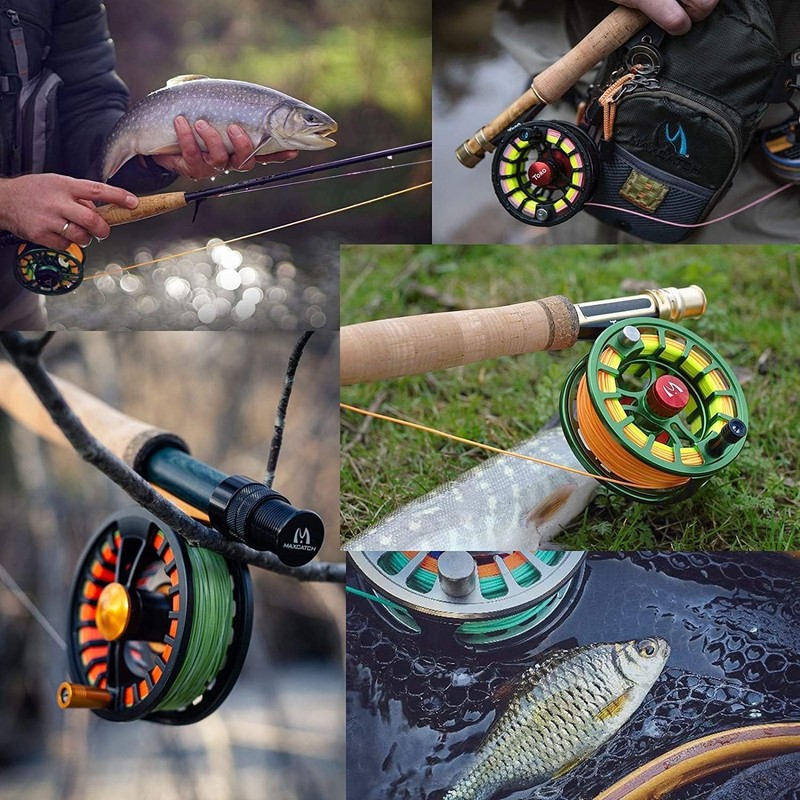 Maximumcatch Fly Fishing Line with Loops, Floating Fly Line 100ft