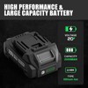 Alloypower Battery 20V 2.0AH Compact with Alloypower Power Tools