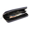 3010012 Women's Wallet Imitation Leather Anchor 19 x 10 cm