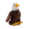 The Petting Zoo Bald Eagle Stuffed Animal Plushie, Gifts for