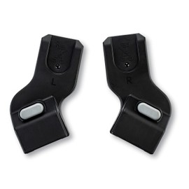 BOB Gear® Wayfinder™ Jogging Stroller Infant Car Seat Adapter, Compatible with Select Britax, Nuna, Cybex and Maxi COSI Infant car Seats