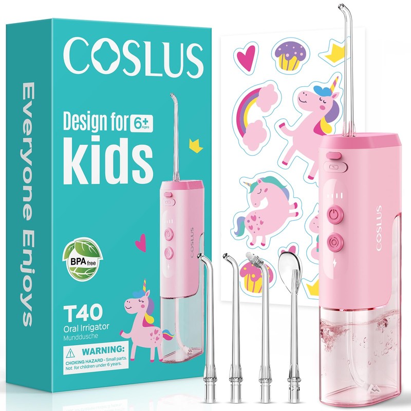 COSLUS - Mini hilo dental para niños
