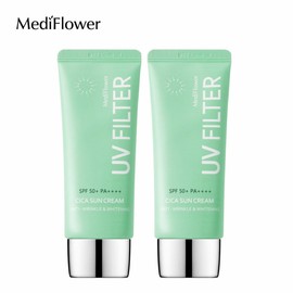 UV Filter Cica Sun Cream 50mlx2 / 유브이 필터 시카 선크림 50mlx2개