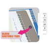 Redi-Tag, RTG31000, Permanent Stick Write-On Index Tabs, 104 / Pack
