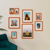 Vittanly 5x7 Picture Frame, Display Pictures 4x6 with Mat or
