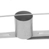 Iron Drywall Tape Spool, Practical Drywall Tape Drill with Tapered