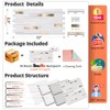 StyloVue 20 Sheets Peel and Stick Backsplash for Kitchen, 2026