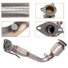 Liangchi High Flow Front Catalytic Converter Kit Direct-Fit Chevy &