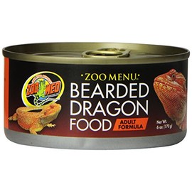 Zoo Med Bearded Dragon Adult Wet Food, 6-Ounce