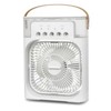 Water Mist Spray Fan USB Desktop Humidification Cooling Fan with