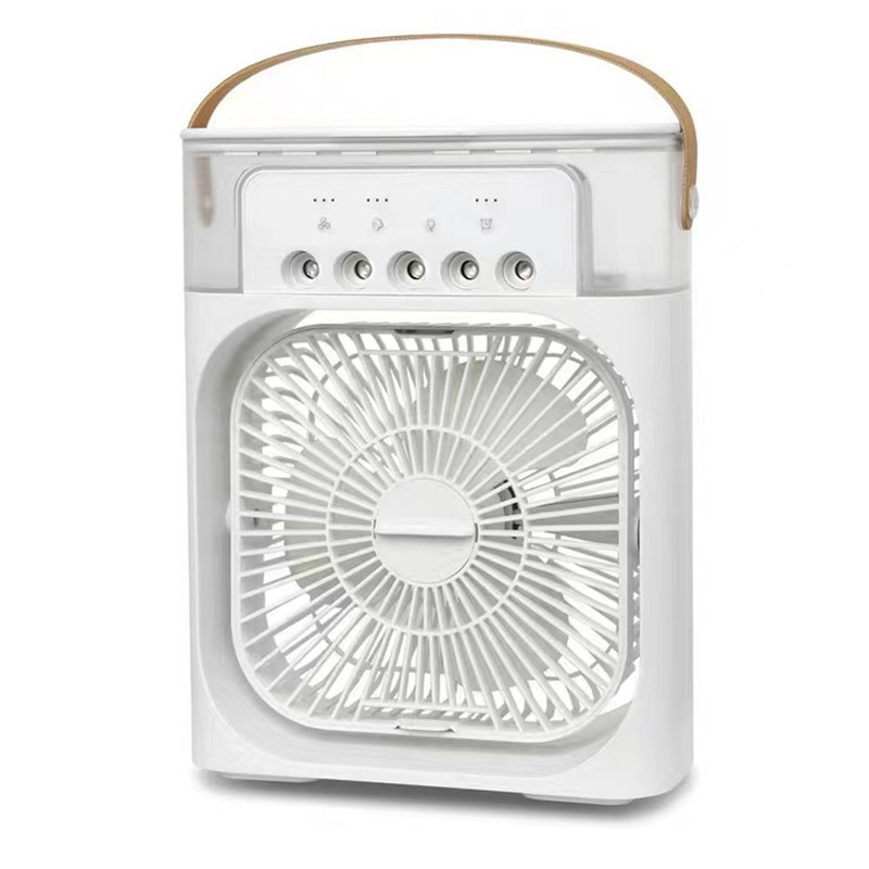Water Mist Spray Fan USB Desktop Humidification Cooling Fan with