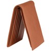 Mancini Bellagio Top Grain Leather RFID Secure Billfold with Coin