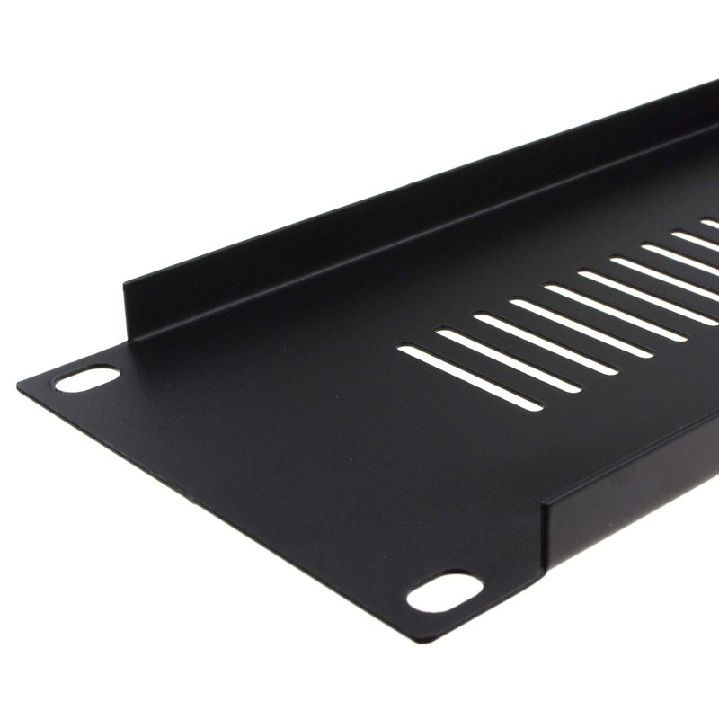 kenable Blanking Plate Vented 2U for Comms Data Cabinet Rack