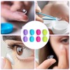 4 Colours Contact Lens Case Pack of 8, Coloured Contact