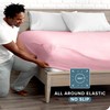 Premium 1800 Microfiber Fitted Bottom Sheet - Ultra-Soft Hotel Luxury