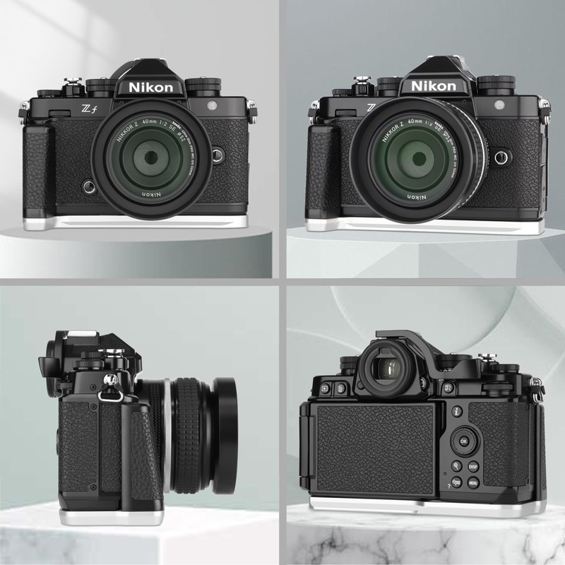 Haoge HG-ZFS カメラホルダー ハンドグリップ Nikon Z f ZF L字型グリップ Arca