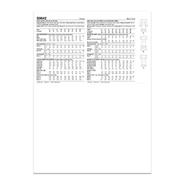 Simplicity Misses' Dress Sewing Pattern Kit, Code S9642, Sizes 4-6-8-10-12, Multicolor