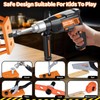OCHIDO Kids Tool Set with Electronic Toy Drill, Kids Tool