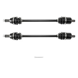 KAX Front Constant Velocity CV Axle Shaft Compatible with 2009-2012 Ranger RZR 800 S, 27.0in CV Axle Shaft Assembly 2PCS