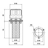 Hydraulic Filter, Filling and Breather Filter Qmax. 200 L/Min 10