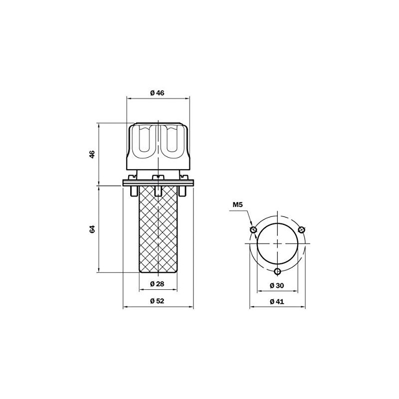 Hydraulic Filter, Filling and Breather Filter Qmax. 200 L/Min 10