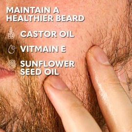 Beard Club Duo Pack: Premium Cedar & Sandalwood Beard Oils for Men - Natural Moisturizer, Conditioner - Hydrates, Softens, Strengthens Hair Follicles & Soothes Skin - For All Beard Types