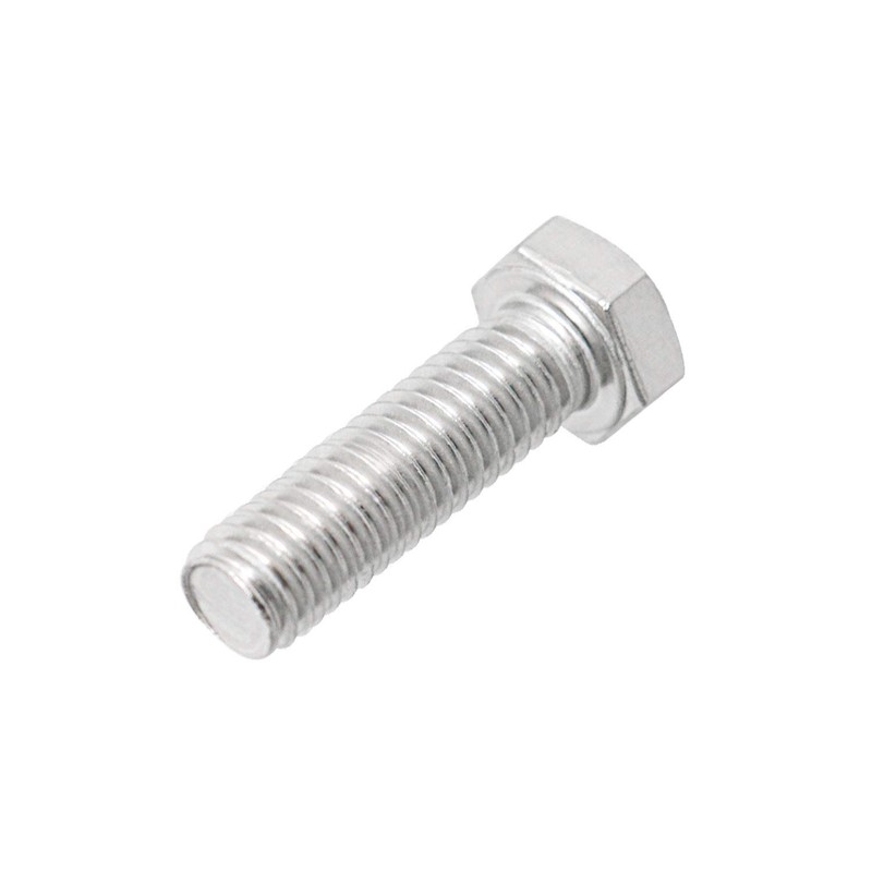 Aopin M6 x 20mm Hex Bolt Screw Grade 6.8 Stainless