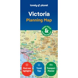 Lonely Planet Victoria Planning Map 2 2nd Ed.