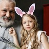 Headband Rabbit Ears Easter, Cute Easter Bunny Headband Children, Interesting