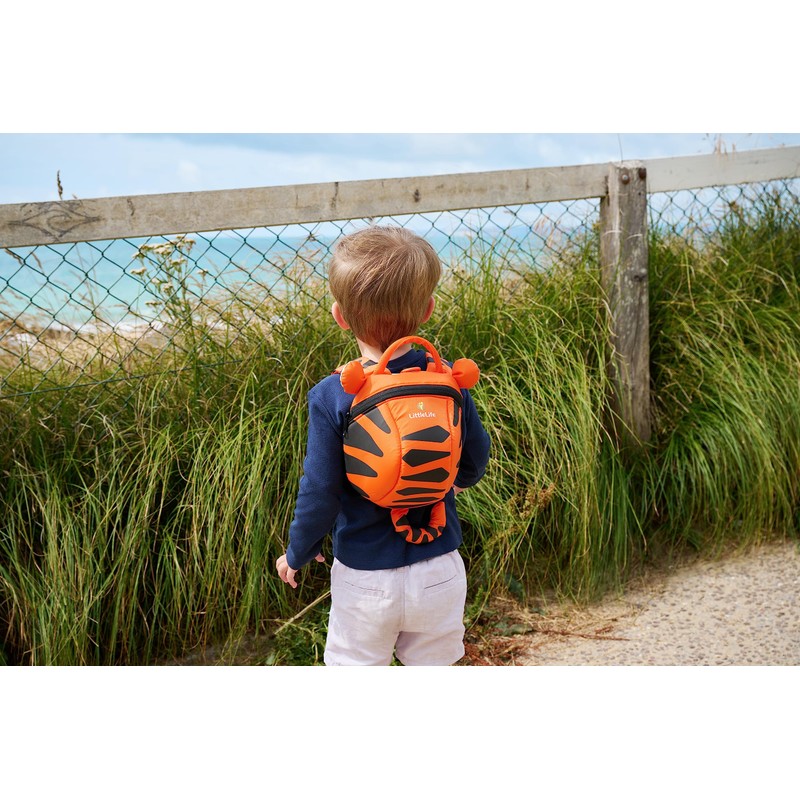 LittleLife Animal Stingray Toddler Backpack with Safety Leash