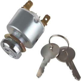 31973K4183 SPB501 551508G Ignition Key Starter Switch and 2 Keys for Car, Motorcycle, Boat Tractor, Trailer, Digger,