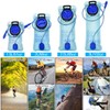 Mdvora 1.5L Hydration Bladder, Large Opening Water Storage Bladder Bag,
