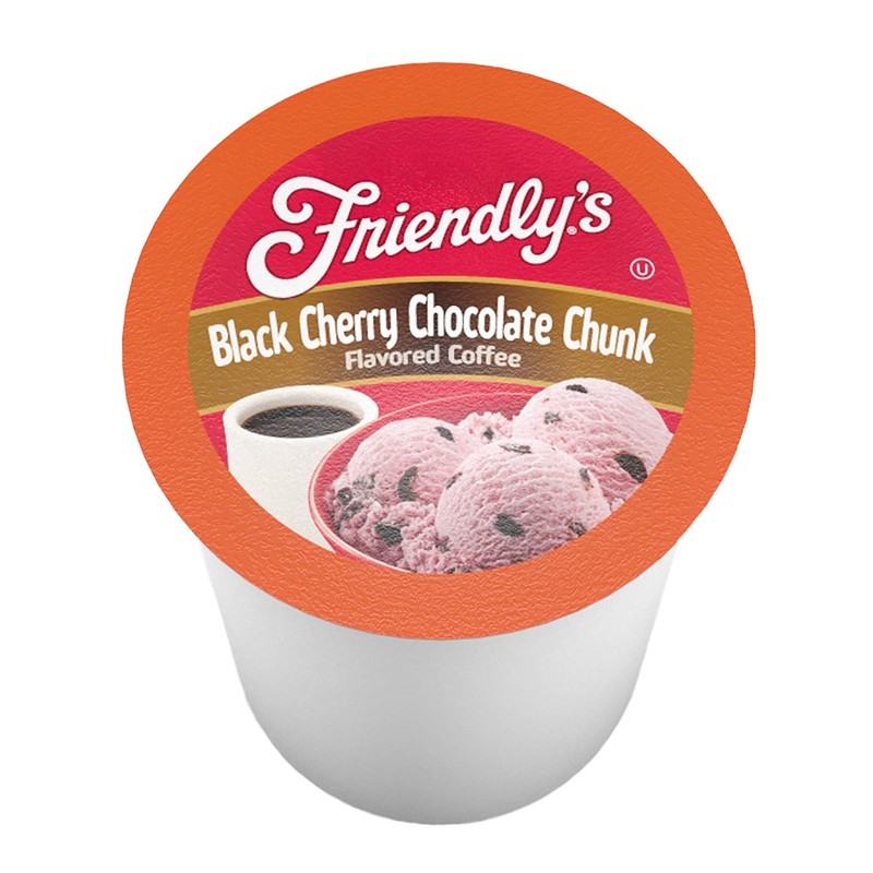 Friendly's Flavored Ice Cream Coffee Pods, Compatible with Keurig K