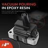 A-Premium Paquetes de bocinas de encendido de motor compatibles con