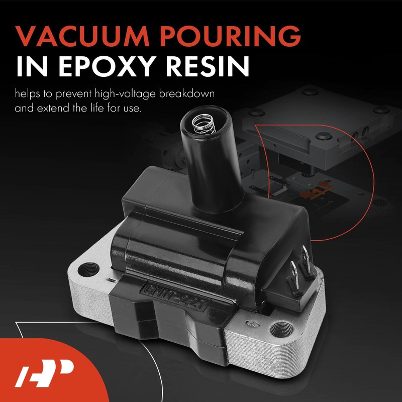 A-Premium Paquetes de bocinas de encendido de motor compatibles con
