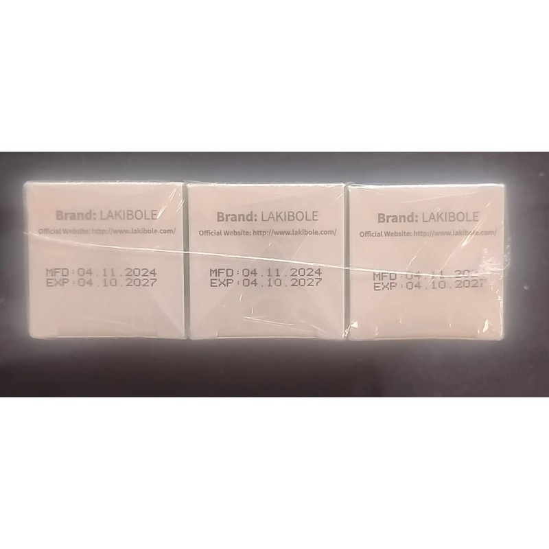 Lakibole NEW Lakibole 3 Pk 5% Niacinamide Serum w/ 4%