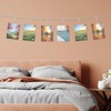 sourcing map 2pcs Steel Wall Hanging Photo Display Cable Wire