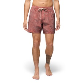 prAna Men's Metric E-Waist Short, Phoenix Wavee
