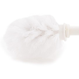 CleanPEAK Pack of 2 replacement toilet brush heads 17mm thread