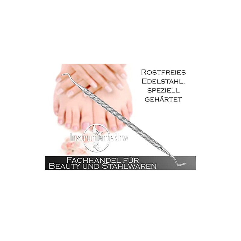 Ingrown Toenail Lifter Excavator Medium Ends – 17 cm Stainless